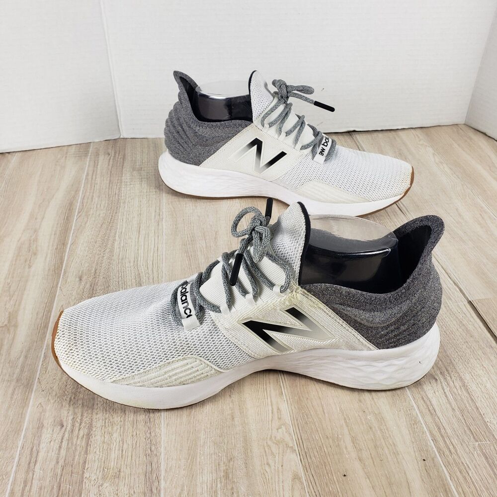 New Balance Fresh Foam Roav Women Running Shoes Grey WROAVTG Size 11 - Picture 5 of 9